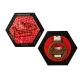Hex Medal and Map